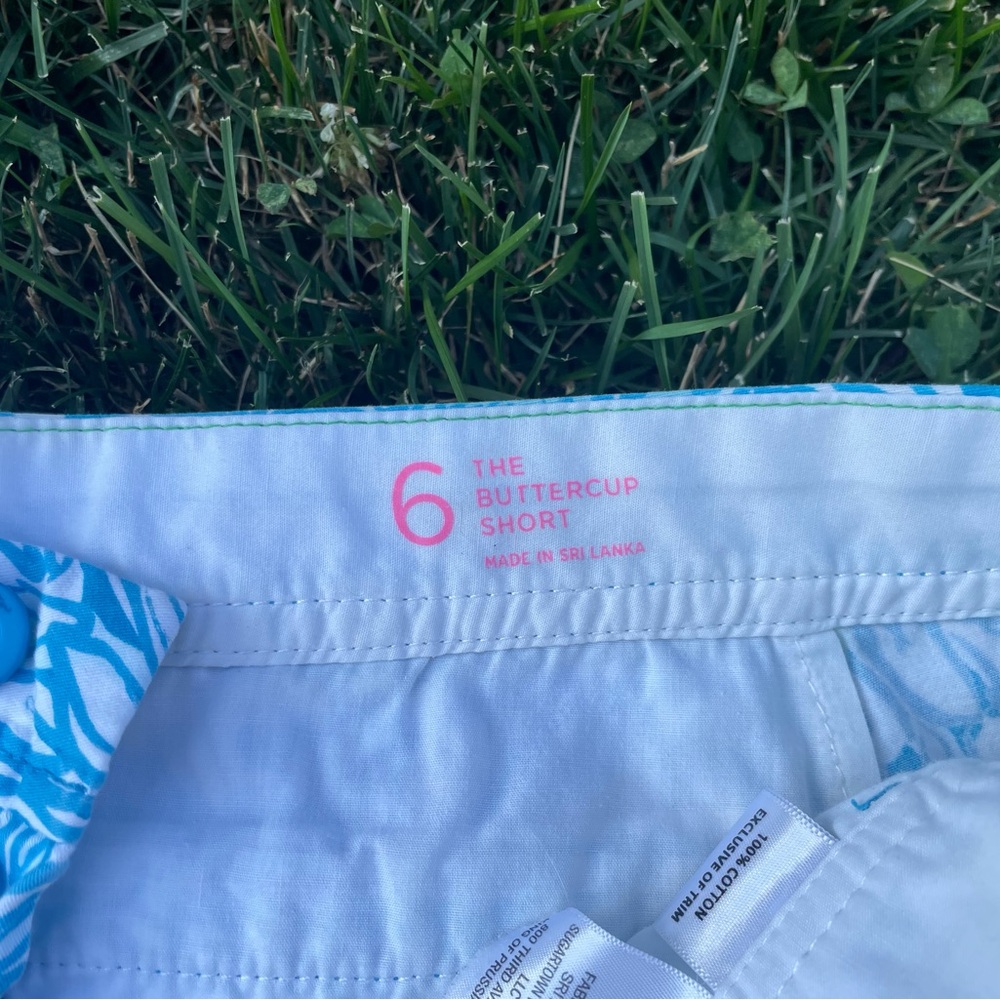 Lilly Pulitzer Buttercup Shorts Size 6
